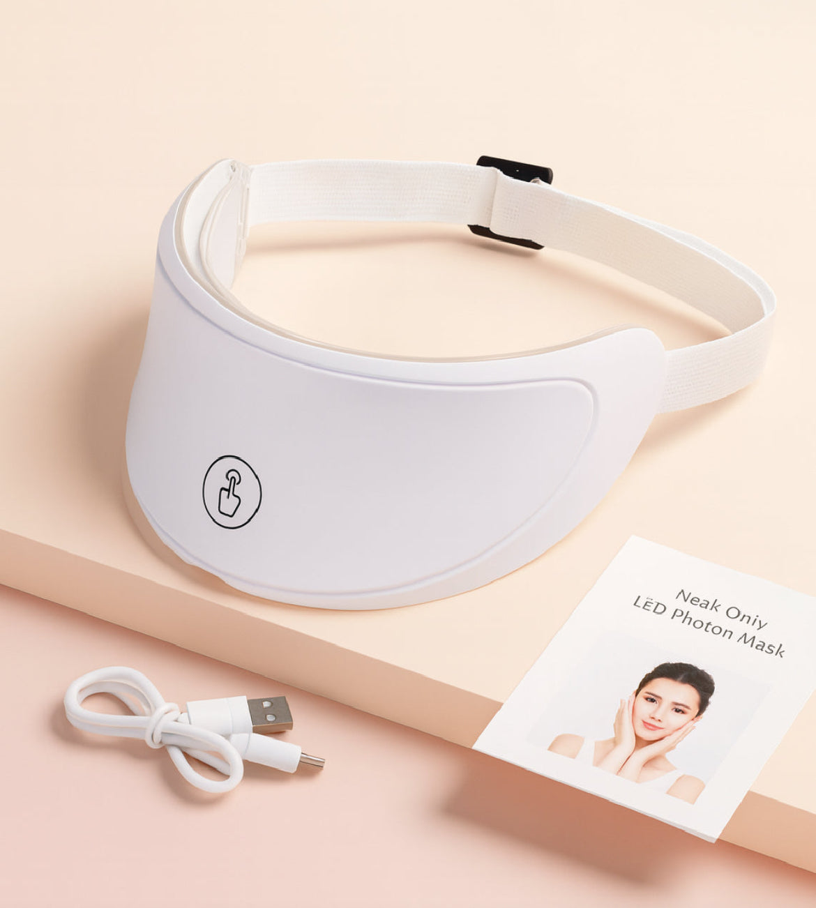 Masque LED Visage 7 Couleurs - Soin Photon Thérapie Peau | Anti-Âge & Raffermissant DivaGlow