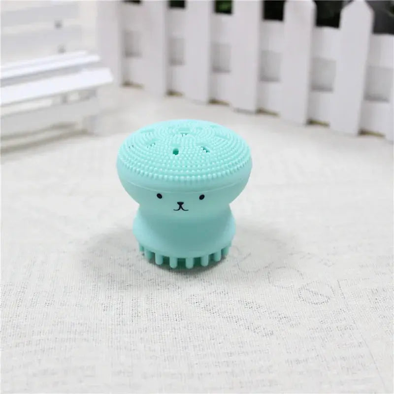 Mini Nettoyant visage en silicone Kawaii - DivaGlow - DivaGlow