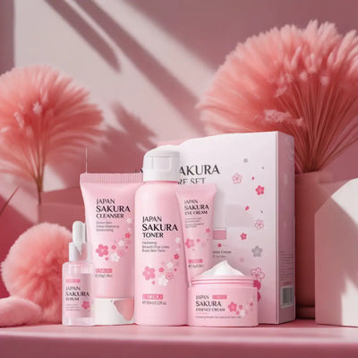 Sakura SkinCare Box - DivaGlow - DivaGlow